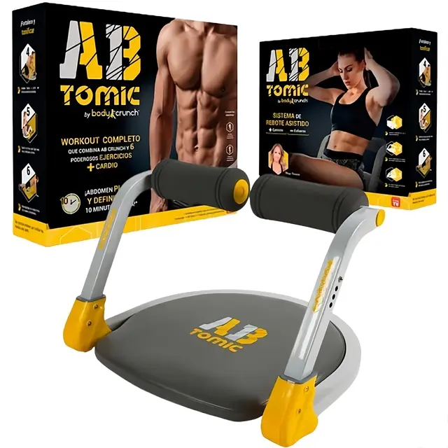 Aparelho Abdominal AB TOMIC 6 em 1