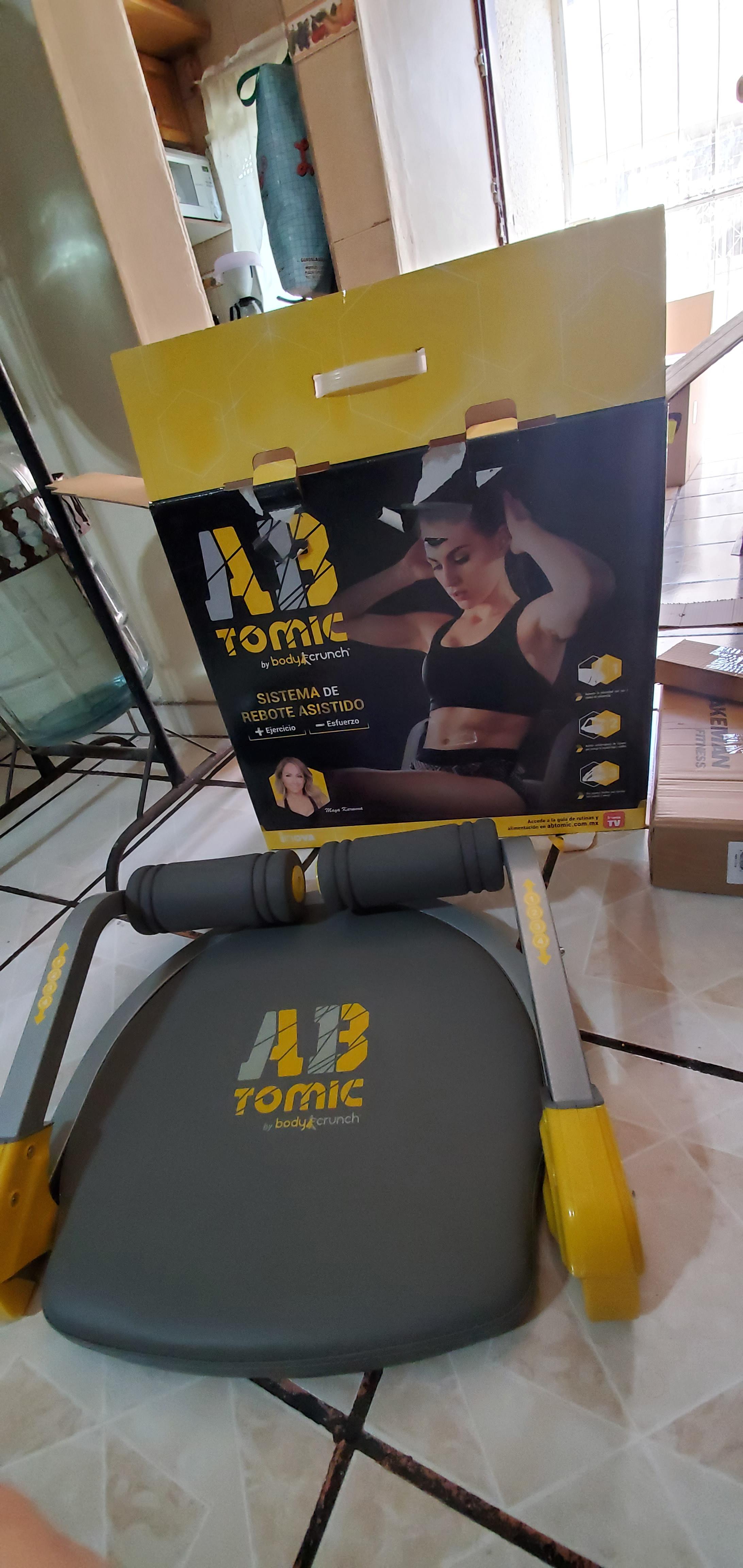 Foto do cliente - AB TOMIC com caixa